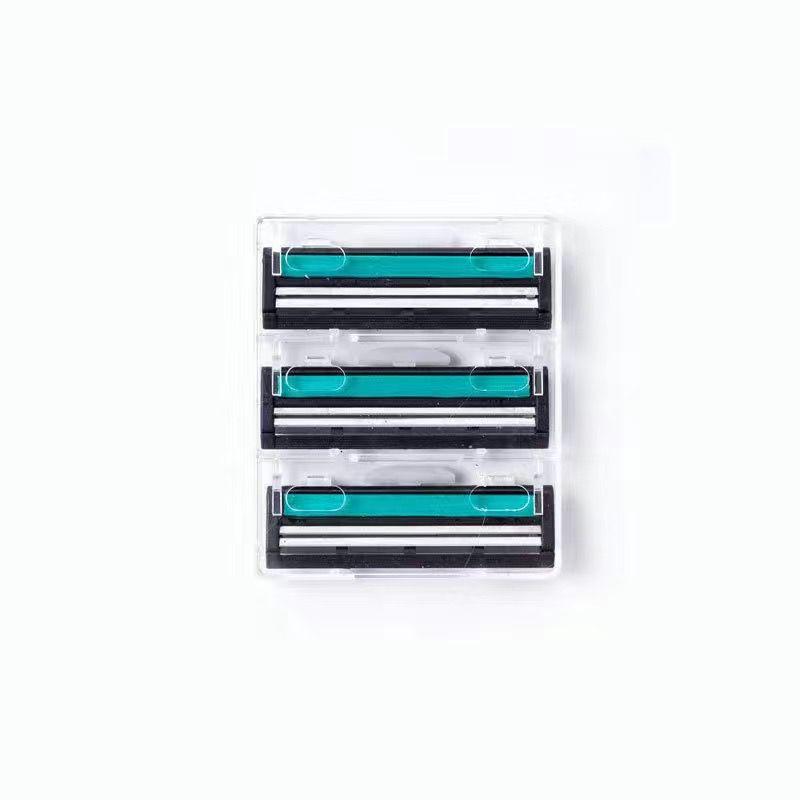 Classic Manual Razor with Double/Universal Blade Holder, Compatible with 2-Layer and 6-Layer Heads.