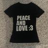 Y2k Stil Ästhetik Streetwear Damen T-Shirt Sommer Lässig Gothic Buchstabe Kurzarm 90er Vintage Grunge T-Shirt Crop Top Emo Mädchen