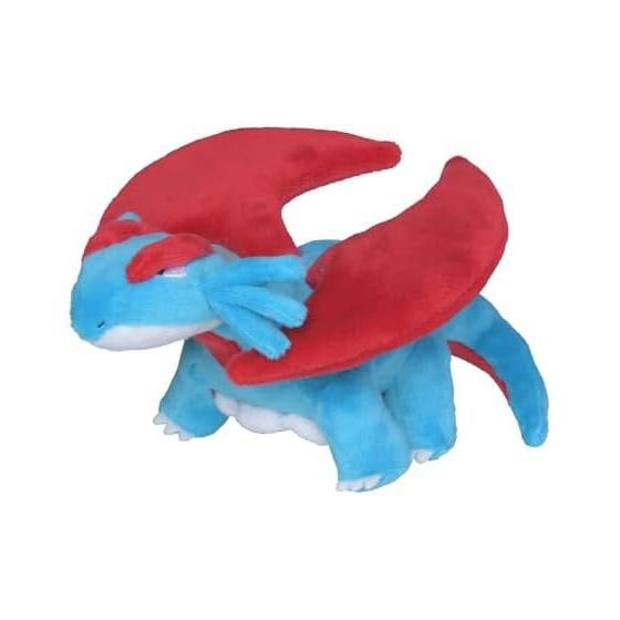 Used Pokemon Center Original Plush Pokemon fit Salamence 11x19.5x11cm (HxWxD)