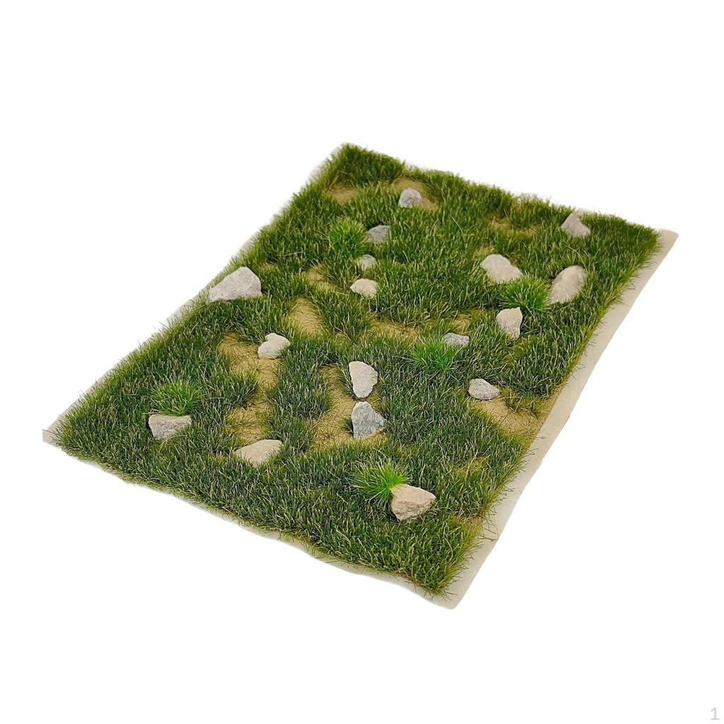 Grass Tufts Model Artificial Vegetation Groups Diorama DIY Simulation Cluster for 1/35 1/64