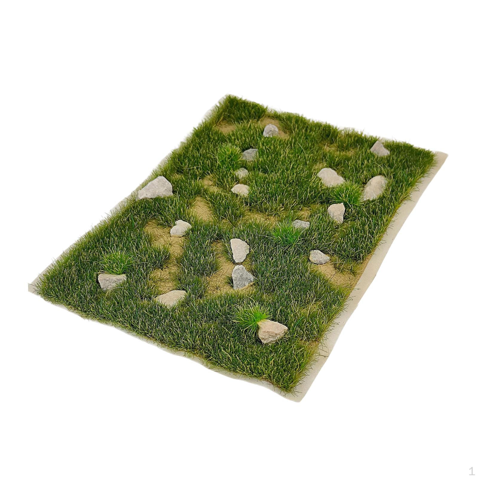 

Grass Tufts Model Artificial Vegetation groups Diorama DIY Simulation Cluster for 1/35 1/64 Summer Green