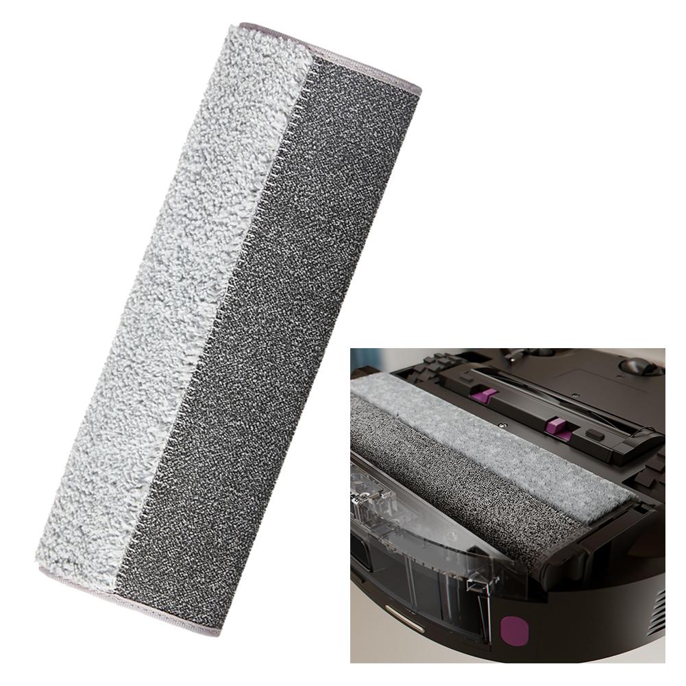 Replacement Mop Cloth For Eureka J20 Robot Vacuum Washable Reusable Nylon Ultra-Fine Fiber For Deep Floor Cleaning Dry Mop