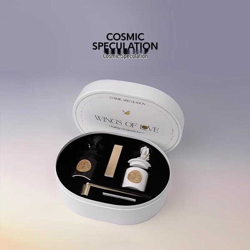 COSMIC SPECULATION Lover s Bridge Scented Candle Gift Box