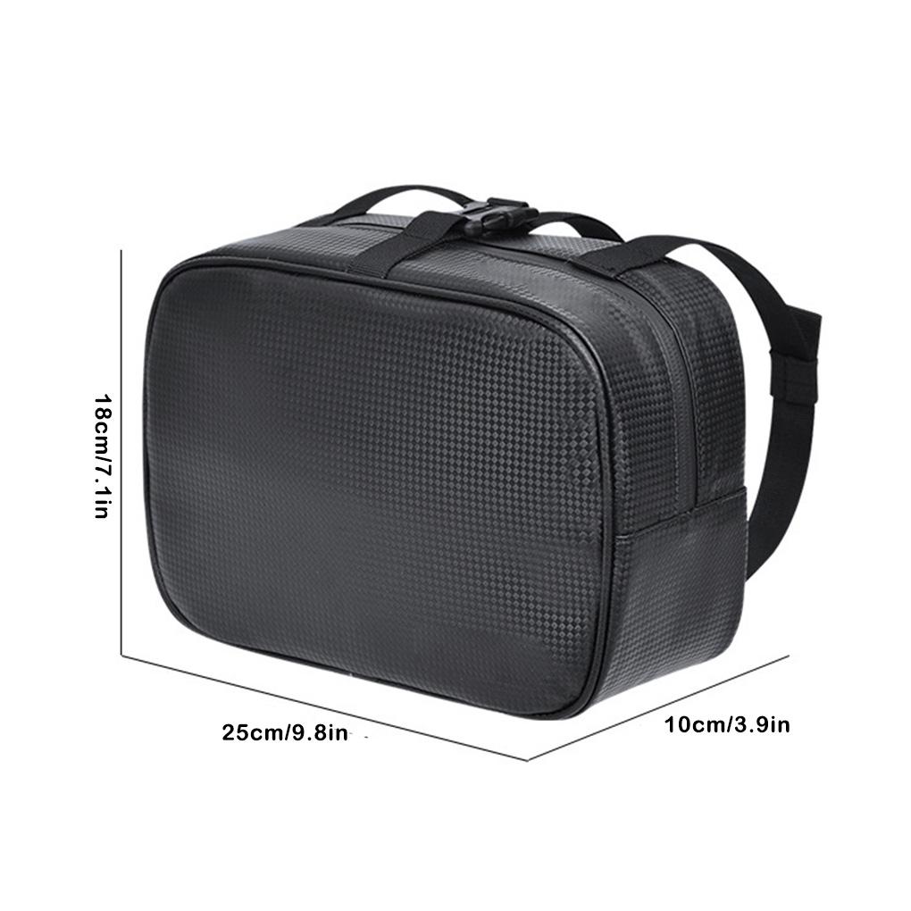 Side Bag Riding Rear Seat Backpack Electric Tail Bags Storage Carrier