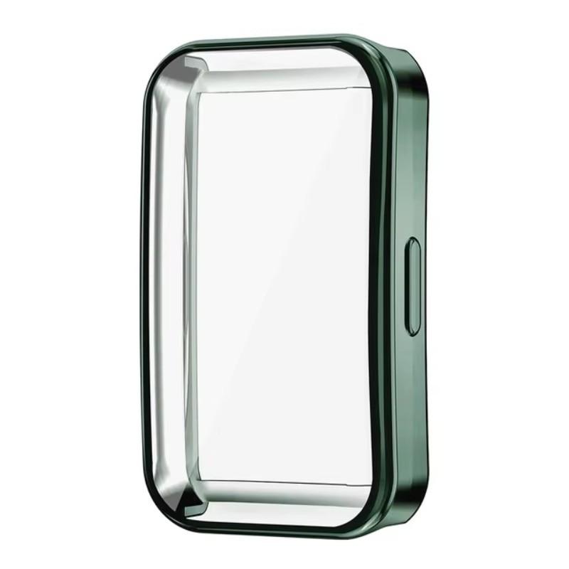 TPU Shell for Huawei Band 10 9 8 Screen Protector Bumper Shell Shockproof Protective Cover for Huawei SmartBand 9 10