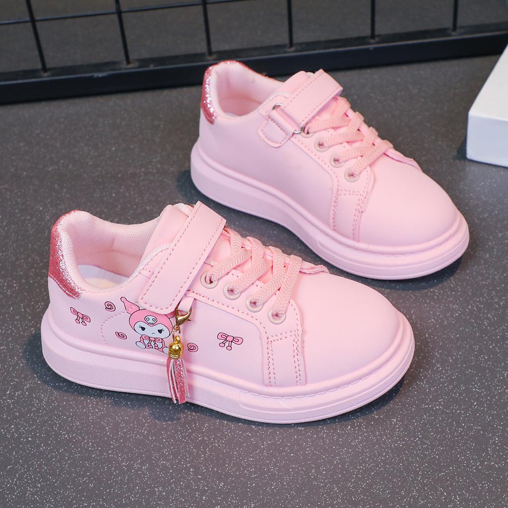 Kuromi shoes shoes for kids girls sneakers skate white shoes for kids size 25-36
