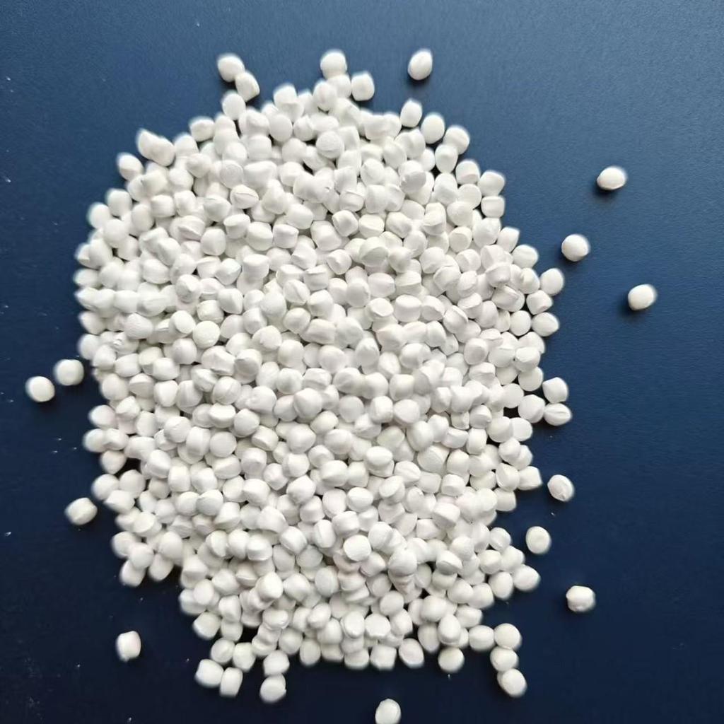 Enhanced Plasticization Filler Masterbatch Pellets for Injection, Blow Molding, Film Casting, Extrusion.