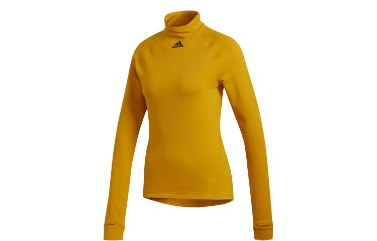 Adidas Raglan Sleeve T Shirt Women s Yellow FT3083 A/S