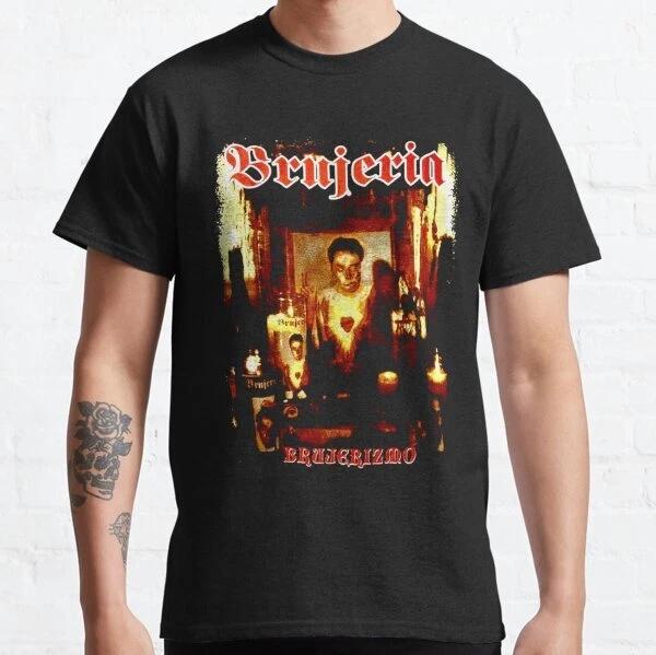 brujeria Classic Dark Retro Christmas Gift Made in USA T-Shirt S-3XL 2XL