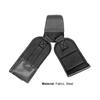 1 Pair Weight Lifting Hook Non-slip Heavy Duty Steel Strong Load Capacity Wrist Strap Hook for Pull-up