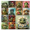 Practical Home Office Supplies Funny Animal Wall Calendar 2027, 12 Months Jan. to Dec., Spiral Bound Hanging Planner Calendar, Monthly with