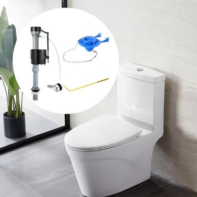 Ľahko inštalovateľná súprava armatúr nádržky WC pre náhradné bočné plnenie