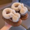 Kids Winter Warm  Slippers Cute Styling Design Slip-On Shoes for Boys & Girls Soft Non-Slip Soles Lightweight Easy Wear