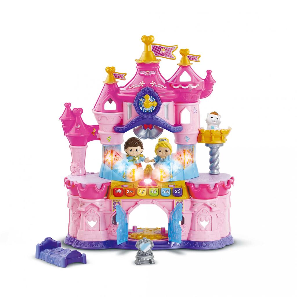 Château Le Royaume Enchanté Vtech - Tut Tut Copains - Jeu D'éveil Occasion