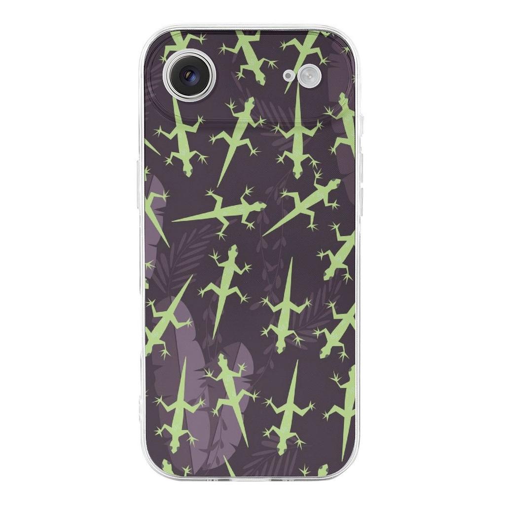 1 Pack For Iphone 17/17Air/17Pro/17ProMax Crystal TPU Case With Anti-Fingerprint Clear Surface, Cushion Bumpers And Slim Build