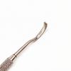 1 pezzo Direttore di legature ortodontiche dentali Doppie estremità Curvo con scaler Fine Stretto Strumento Strumento per dentista