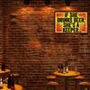Vintage Drink Beer Aluminum Sign Alcohol Metal Sign Backyard Bar Retro Plaques For Man Cave Pub Cafe Club Rules Painting Decor