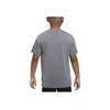 Nike Dri-Fit Logo Print Crew Neck Training T-Shirt Kids Tops Gray DM8535-084