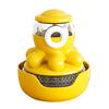 Soap Dispensing Palm Brush Plastic Cute Octopus Shape Push Type Liquid Filling Cleaning Brush for Dish Pot Pan Sink