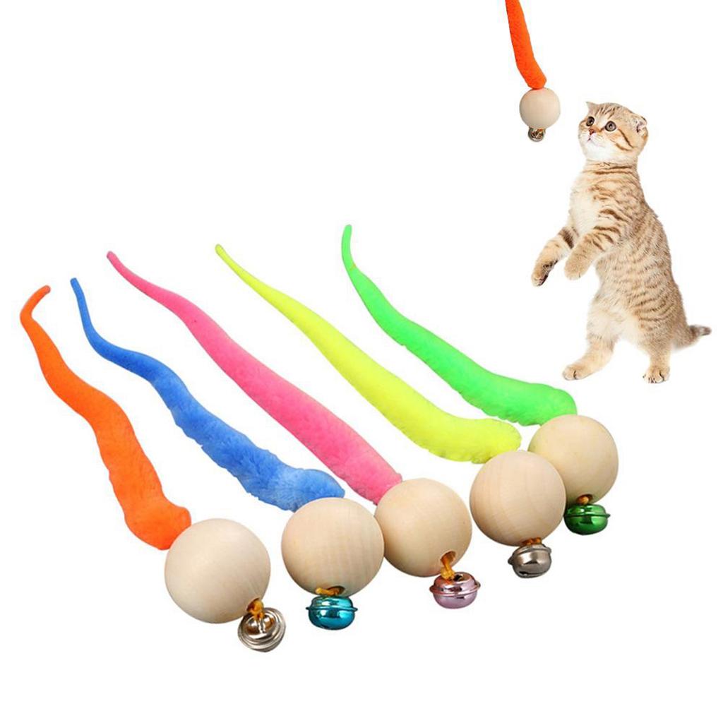 worm cat toy