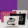 Zippered Linen Bag Lipstick Bag Travel Makeup Bag Women School Teacher Gift Cosmetic Pouch Wallet Portable Organizer