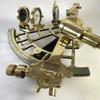 22,86 cm Handgefertigtes Messing-Sextant Nautisches Navigationsinstrument Geschenk