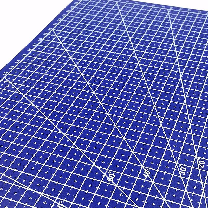 A3 A4 A5Pvc Cutting Mat Single Side Patchwork Cut Pad For Workbench Patchwork Sewing Manual Diy Knife Engraving Leather Cutting