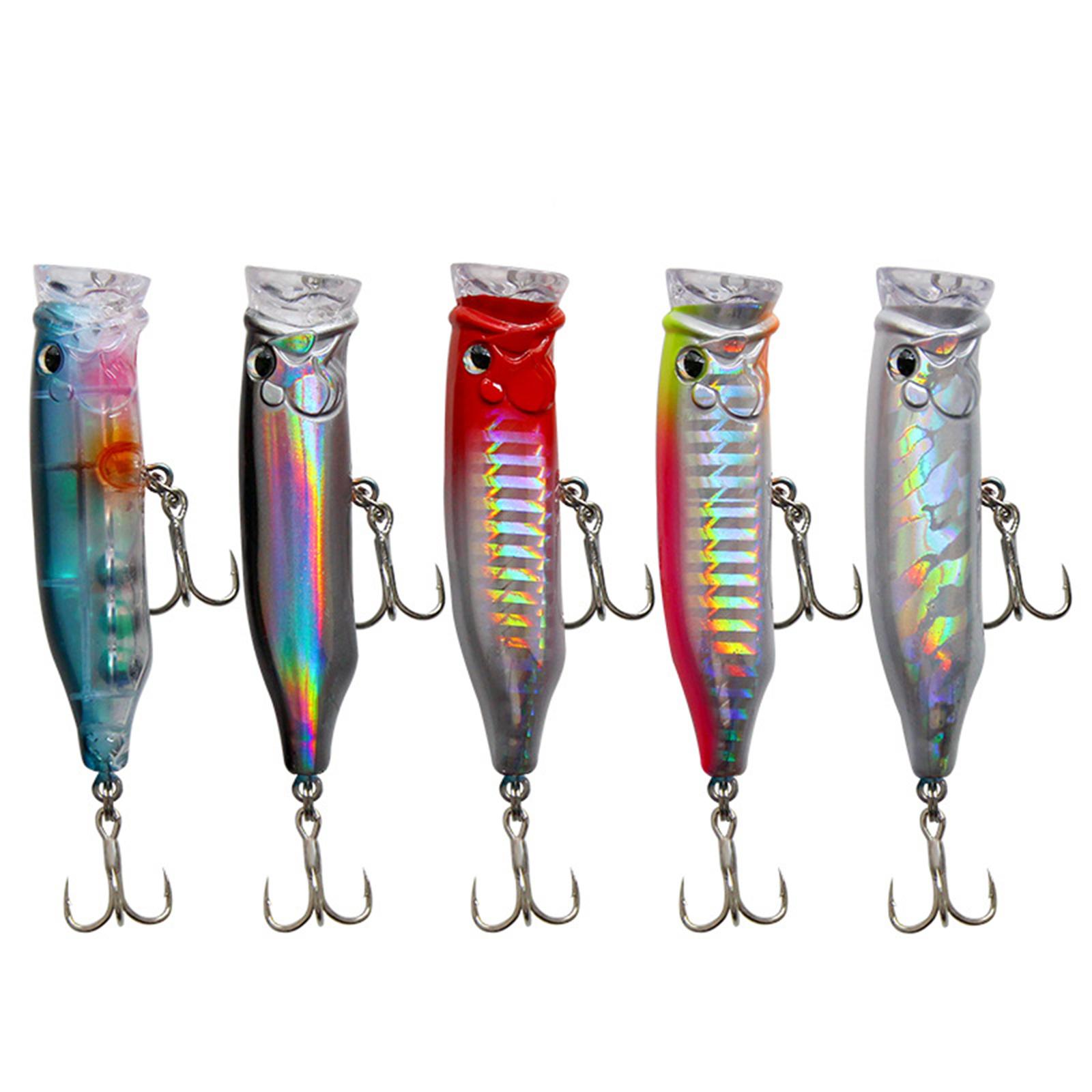 Miniature Fishing Baits Realistic Eye Internal Noise Maker Effective for Freshwaters Saltwater 1