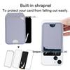 Strong Magnetic MagSafe Card Holder & Rotating Stand for iPhone 17 Pro
