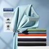 Men's Casual Breathable Short Sleeve Polo Shirt