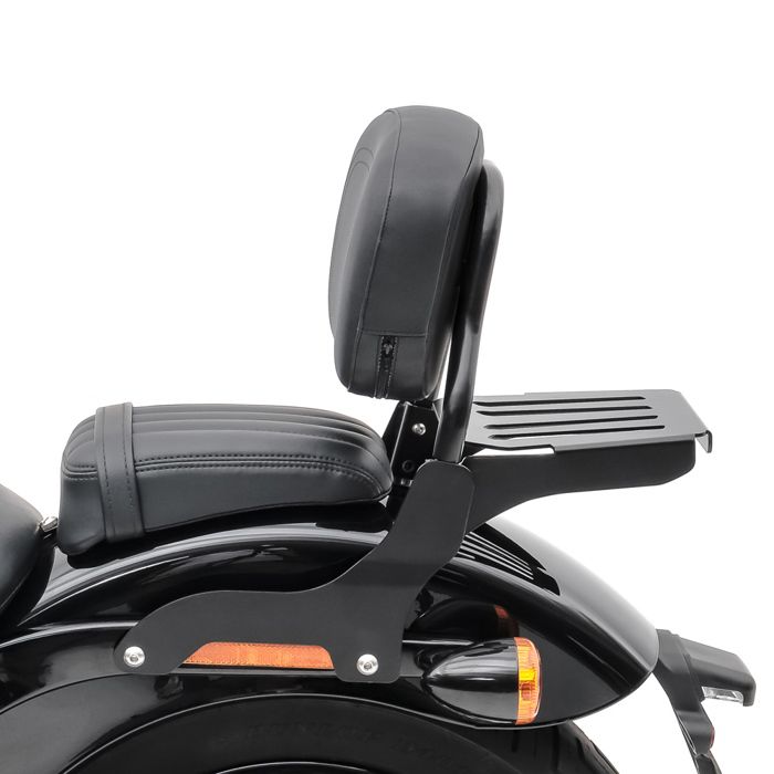 Sissy Bar X3X für Suzuki Intruder M 1800 R / R2 06-17 Gepäckträger schwarz