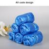 100 Pair Unisex Shoe Waterproof Cover Portable Travelling Anti-skid Outdoor Universal Accessory Covers Walking Guard