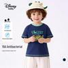 Disney Baby Boys' Anti-Bacterial Pure Cotton Short Sleeve T-Shirt