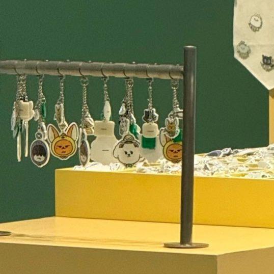 [USED] TXT PPLUBATU Soobin DIY Keyring Yongmon