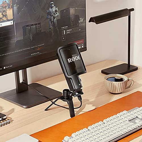 RODE NT-USB USB-connected studio microphone
