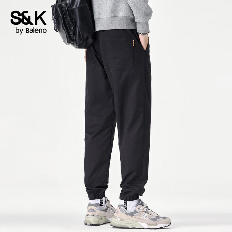 Baleno Herren S&K Serie Lässige Jogginghose