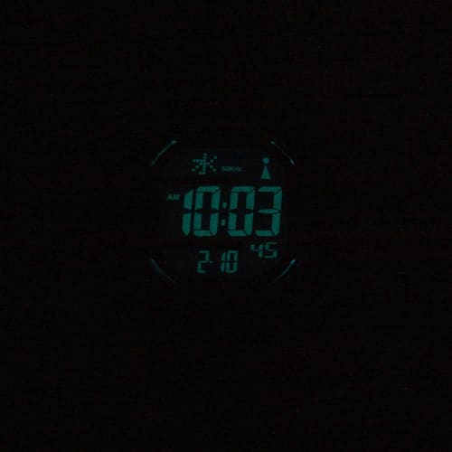 Arias Men's Digital Radio-Controlled Solar Watch, Black, AD06517RCSOL7