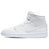 Jordan 1 Mid White Snakeskin - BQ6472-110