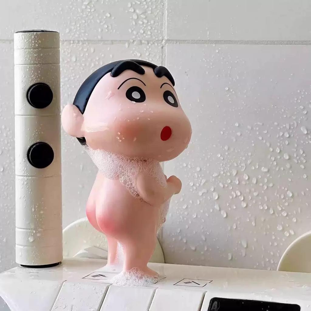 Bade-Buntstift Shin Chan Niedliche Dekoration Badezimmer Waschbecken Zubehör Heimtextilien Hochwertig Klein und Einzigartig