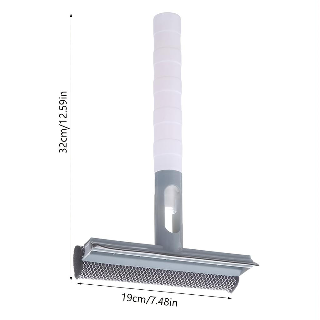 3-in-1 Multifunctional Glass Cleaner with Sprayer and Scraper, Suitable for Spray Painting, Washing