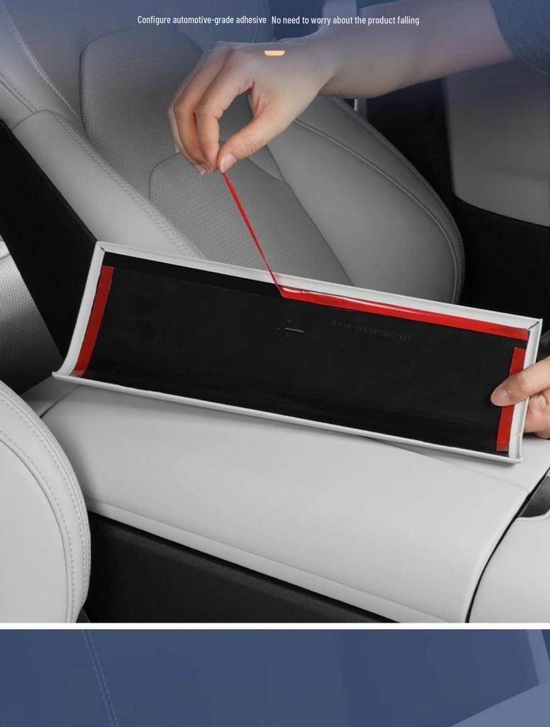 Xiaomi SU7 Armrest Box Leather Protective Cover for Car Interior