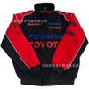 Vintage F1 Racing Embroidered Jacket Cotton Padded Motorcycle Riding Baseball Coat Unisex