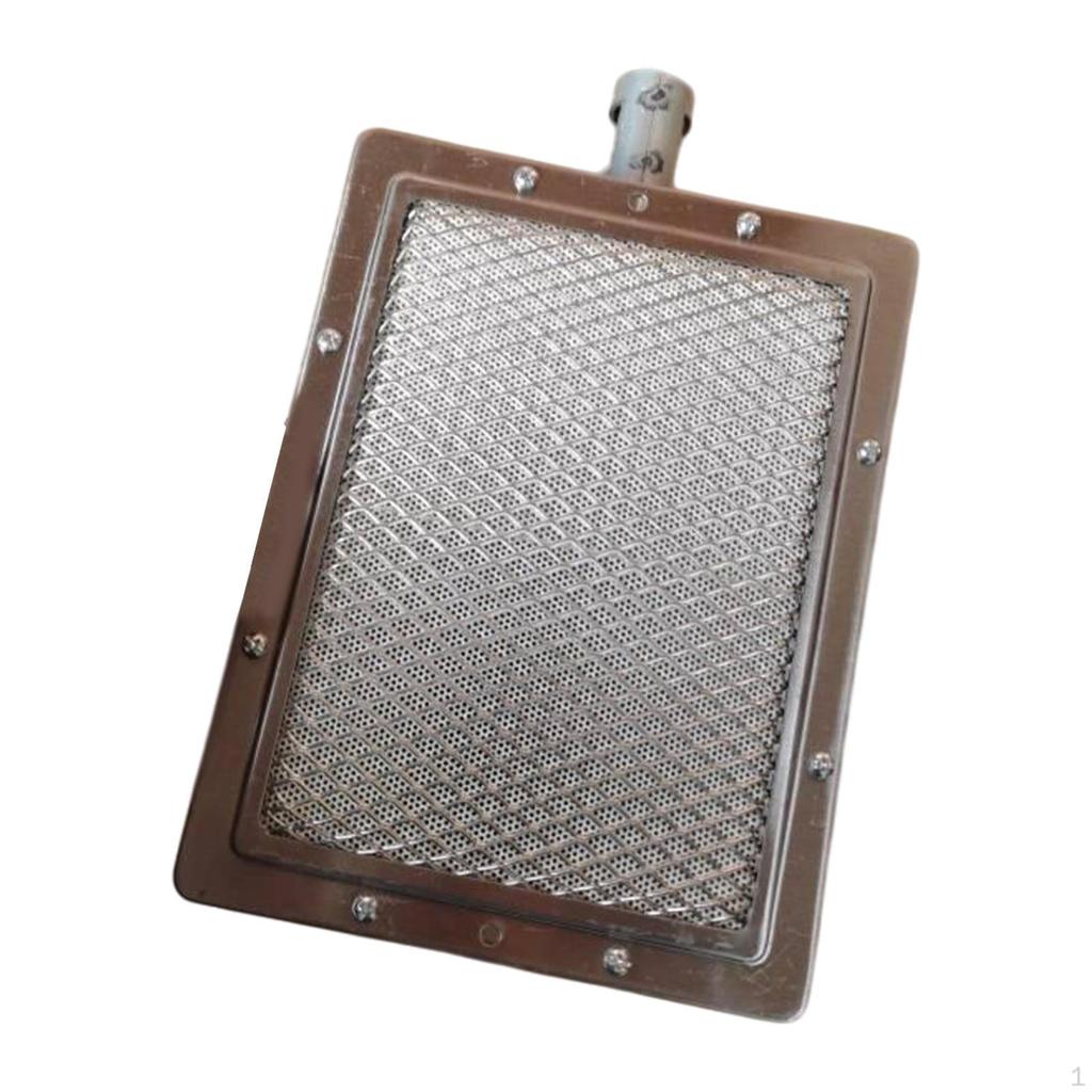 Barbecoa Brooccoat Burner Sarming Searing Easy To Use Professional Metal Replacement Gas Heater