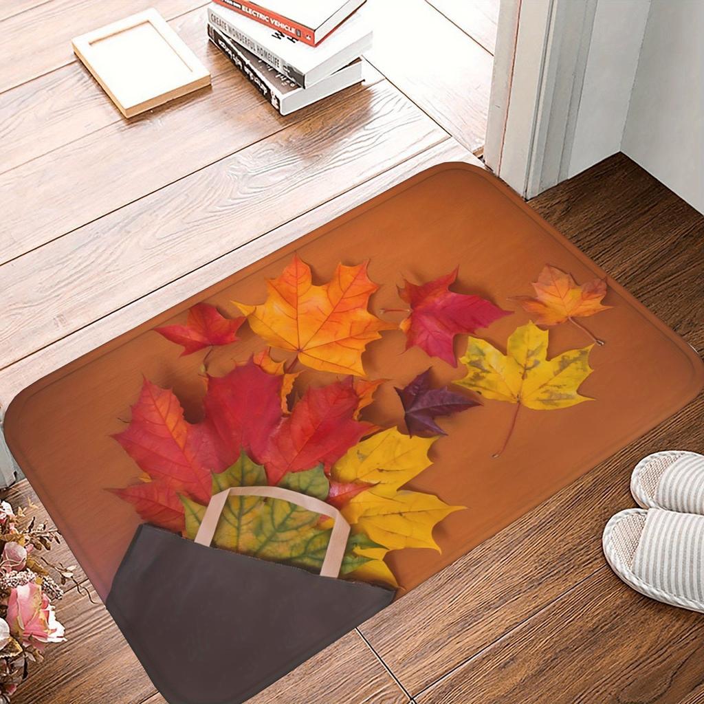 1PC Celestial Harmony Kitchen Rug Non-Slip Door Mat Pop design Bathroom Rug Bath Mat Carpet for Home Sink Laundry Decoreeree