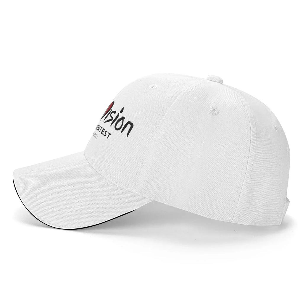 Summer Casual Baseball Cap  Song Contest 2022 Logo Outdoor Sports Hip Hop Hats Female Male Adjustable Street Style