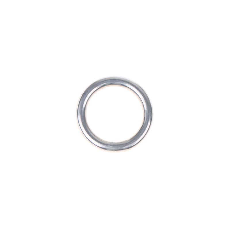 2Pcs 304 Stainless Steel Round O Ring M3 M4 M5 M6 Rust Smooth Solid Strong O Ring Fishing Yoga Hanging Welded Rings