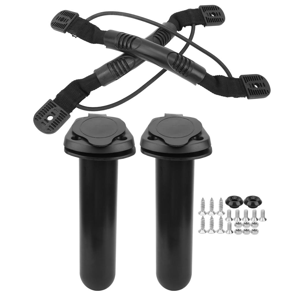 Kanu Schräg Fest Angelständer Nylongurt Griff Festschnalle Ausrüstung Set