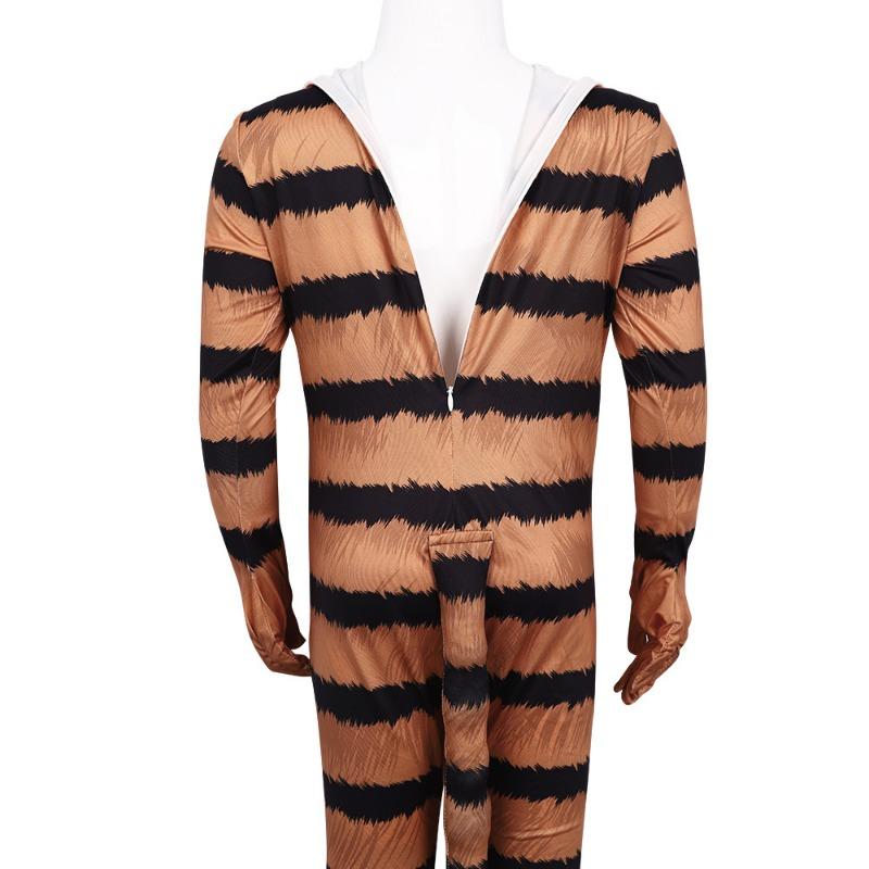 Hot Halloween Cosplay Dog Man Costume Stage Performance Costume