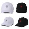 Personalized Duckbill Cap Spider Embroidery Baseball Hat Leisure Sun Caps  Summer