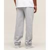 Gymshark Rest Day Essentials Straight Leg Joggers Light Grey Marl A1c8u Gchr